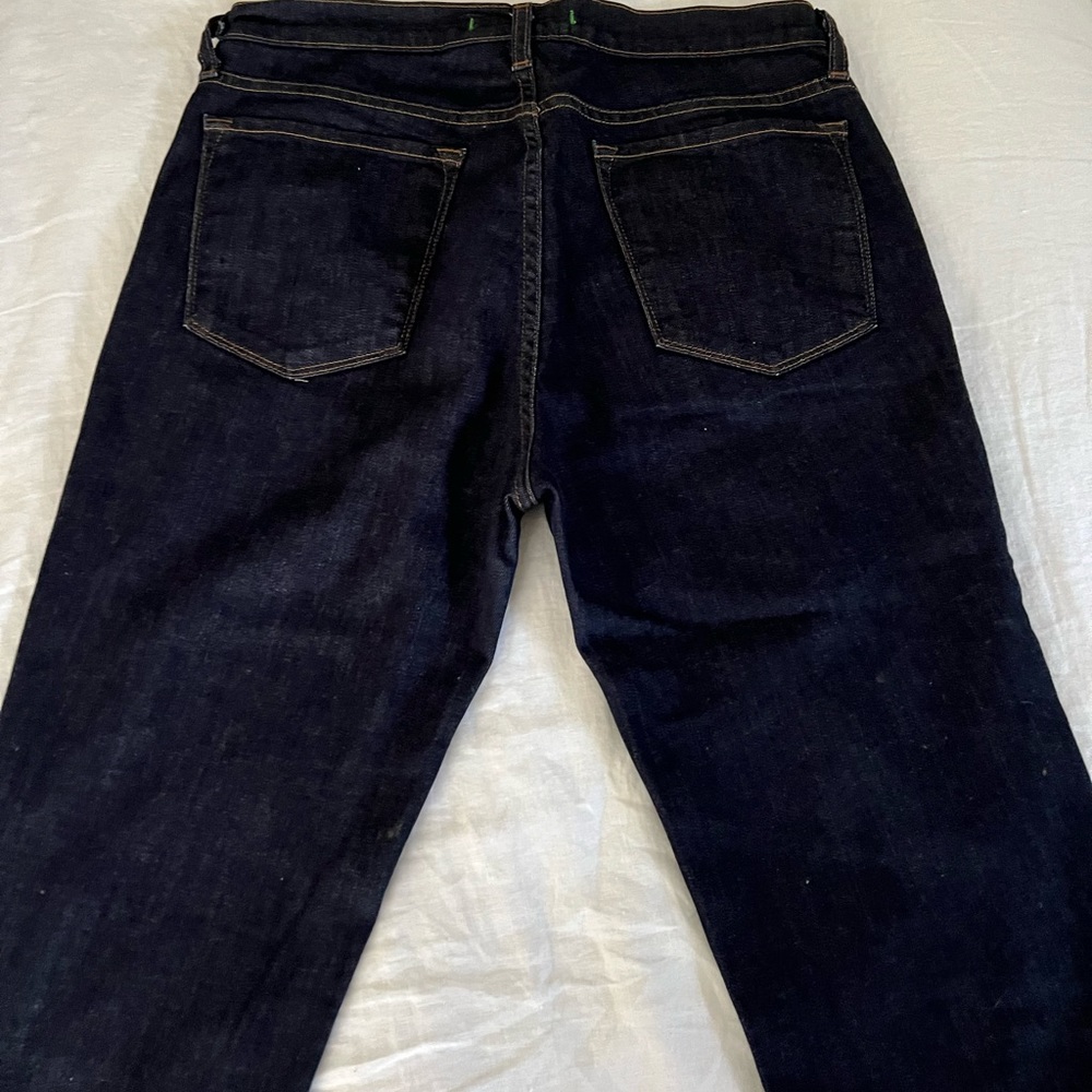 J brand dark wash flare denim, size 30